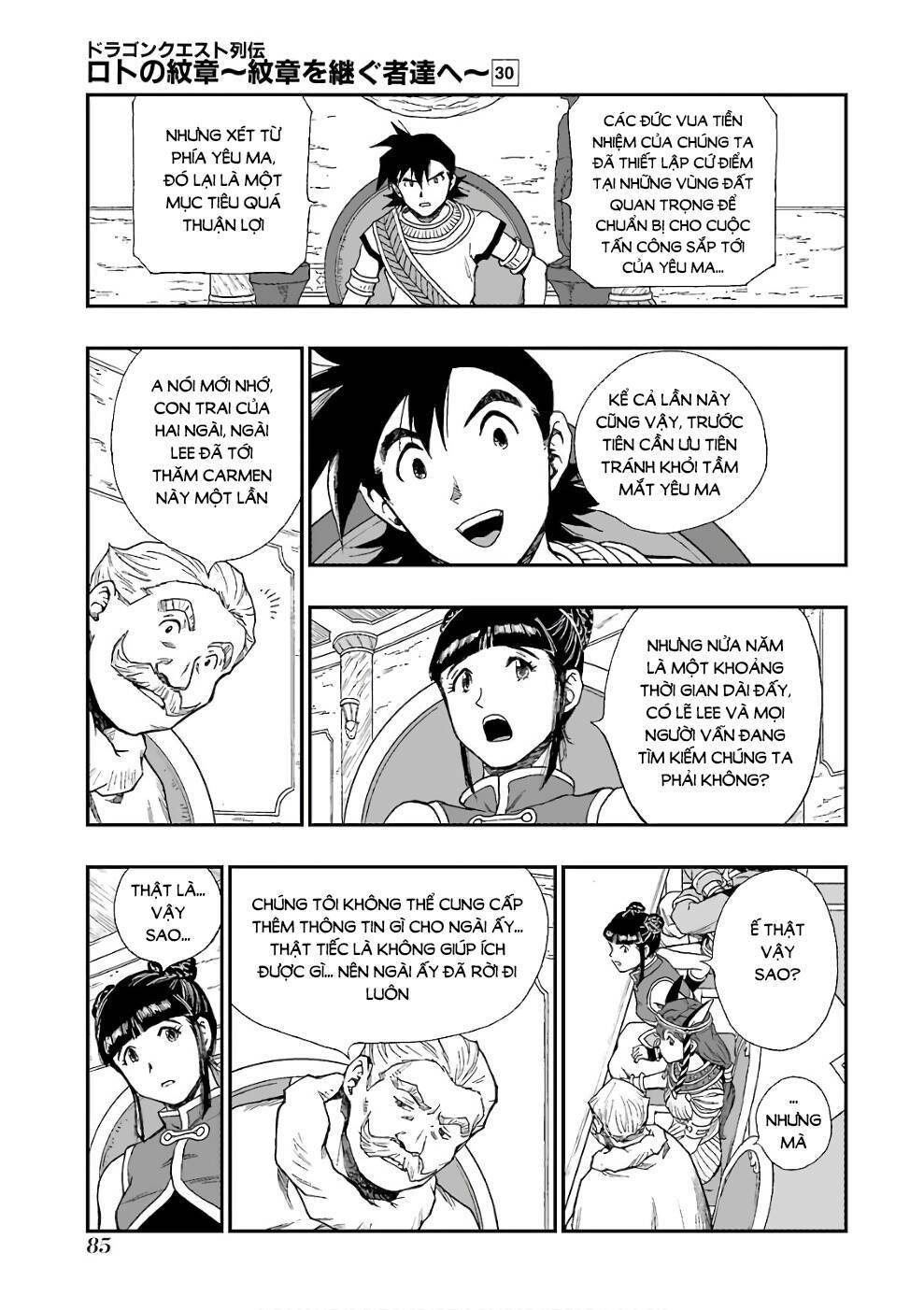 Dấu Ấn Rồng Thiêng - Người Kế Thừa Thánh Huy: Chapter 281