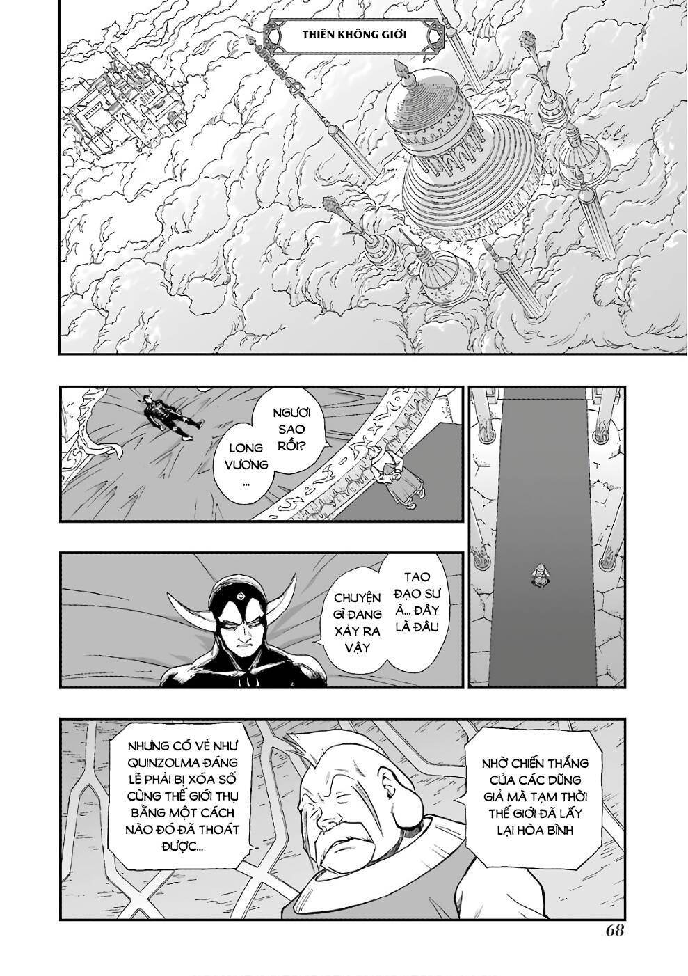 Dấu Ấn Rồng Thiêng - Người Kế Thừa Thánh Huy: Chapter 281