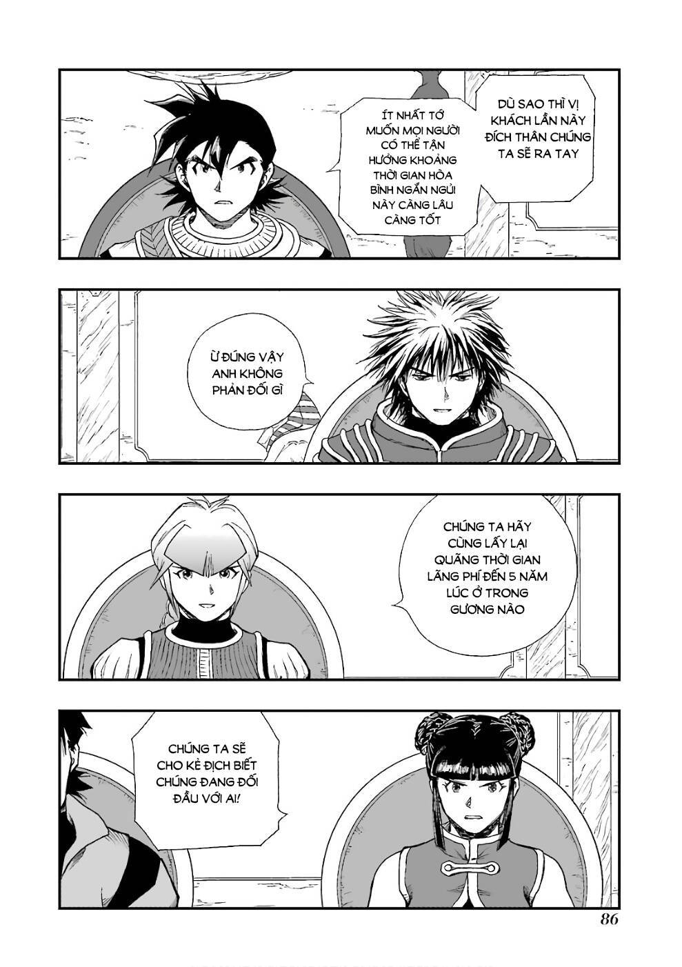 Dấu Ấn Rồng Thiêng - Người Kế Thừa Thánh Huy: Chapter 281