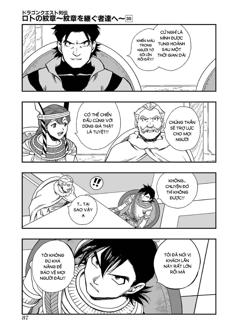 Dấu Ấn Rồng Thiêng - Người Kế Thừa Thánh Huy: Chapter 281