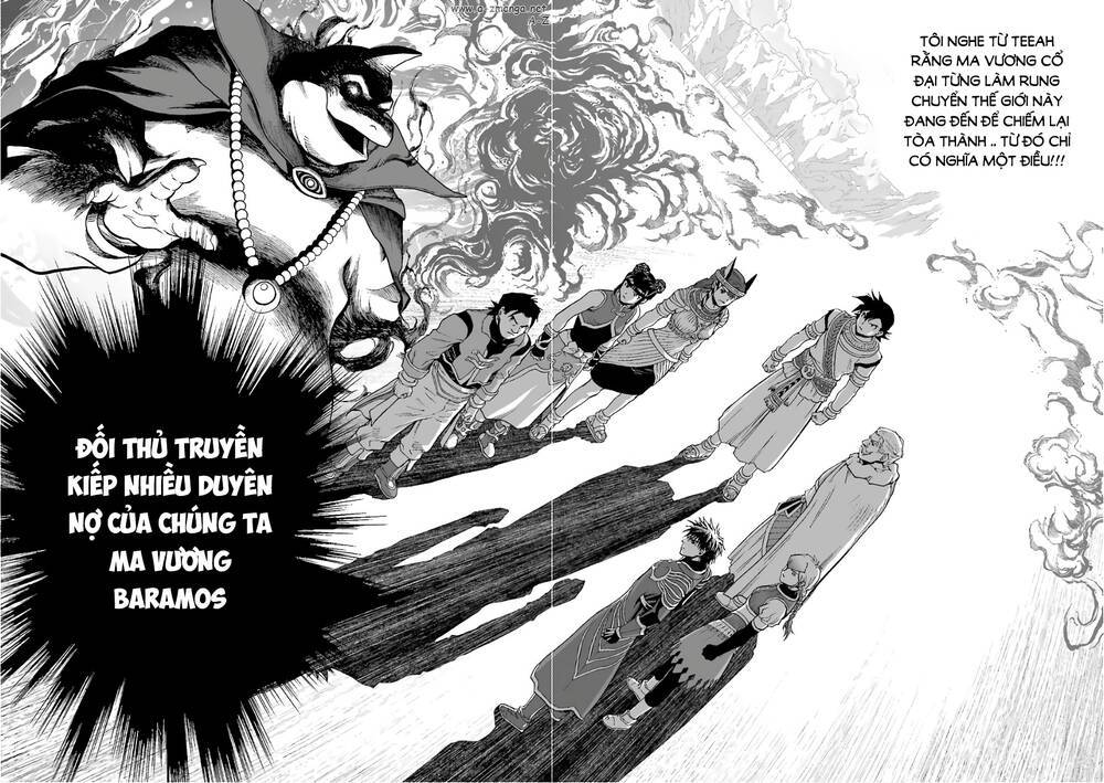 Dấu Ấn Rồng Thiêng - Người Kế Thừa Thánh Huy: Chapter 281