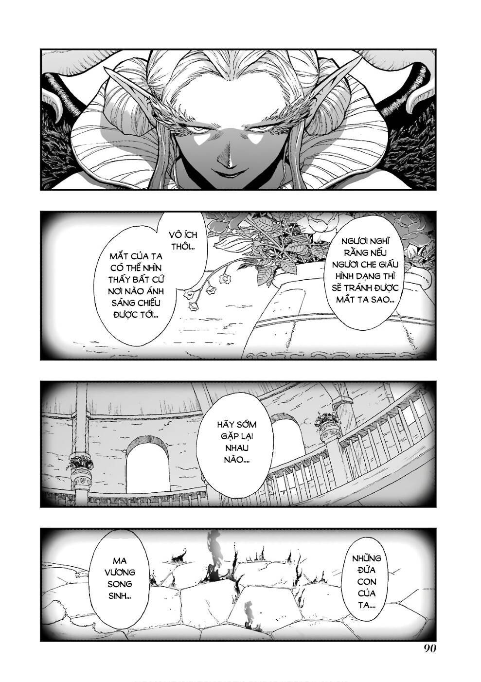 Dấu Ấn Rồng Thiêng - Người Kế Thừa Thánh Huy: Chapter 281