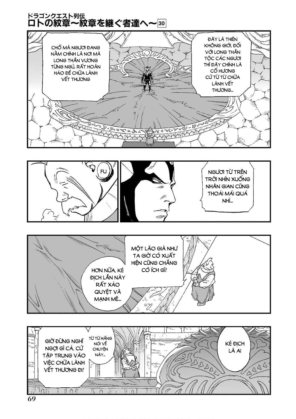 Dấu Ấn Rồng Thiêng - Người Kế Thừa Thánh Huy: Chapter 281