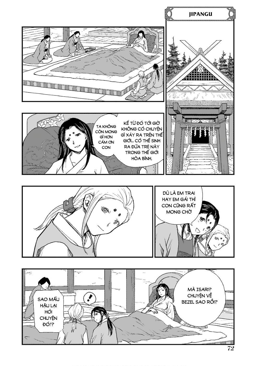 Dấu Ấn Rồng Thiêng - Người Kế Thừa Thánh Huy: Chapter 281