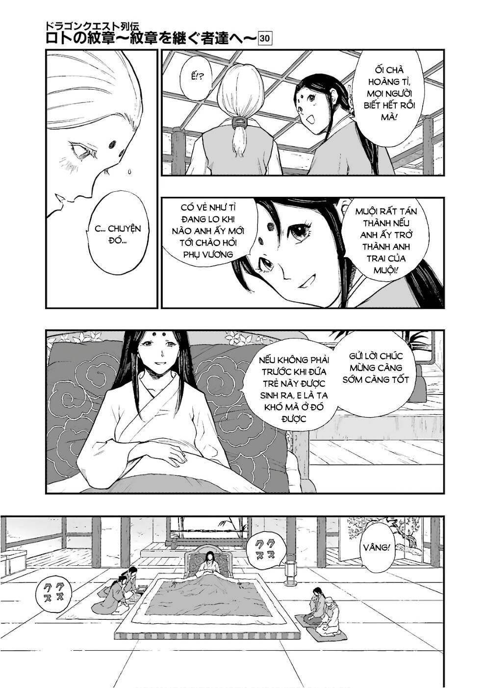 Dấu Ấn Rồng Thiêng - Người Kế Thừa Thánh Huy: Chapter 281