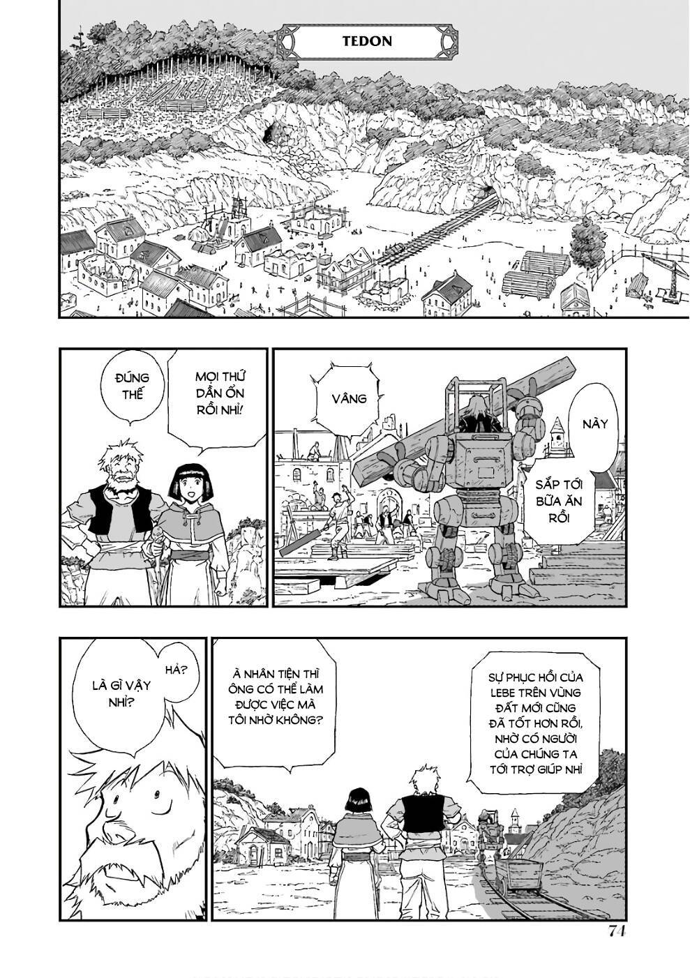 Dấu Ấn Rồng Thiêng - Người Kế Thừa Thánh Huy: Chapter 281