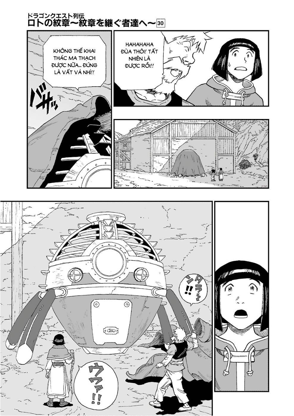 Dấu Ấn Rồng Thiêng - Người Kế Thừa Thánh Huy: Chapter 281
