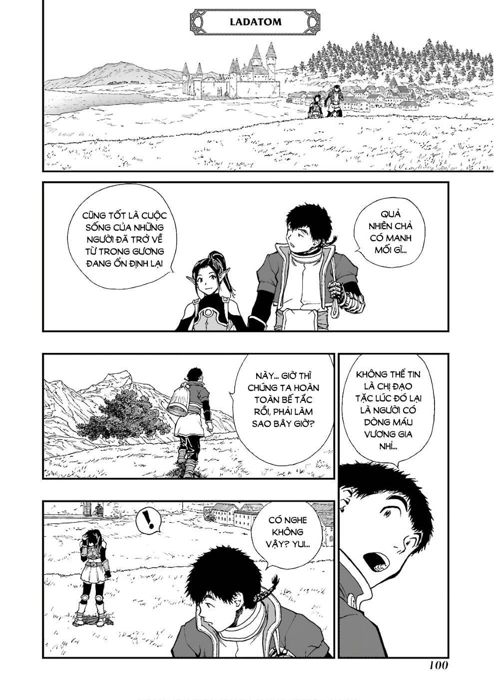 Dấu Ấn Rồng Thiêng - Người Kế Thừa Thánh Huy: Chapter 282