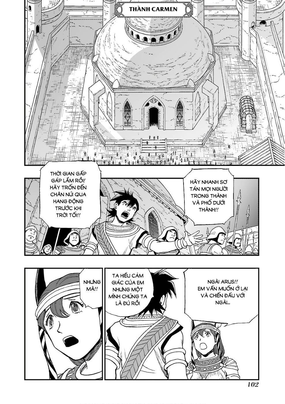 Dấu Ấn Rồng Thiêng - Người Kế Thừa Thánh Huy: Chapter 282