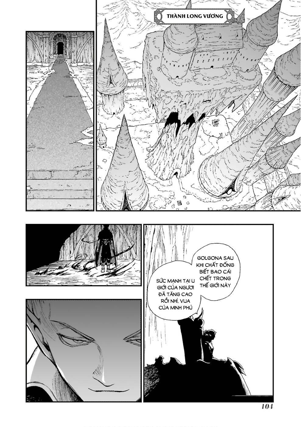 Dấu Ấn Rồng Thiêng - Người Kế Thừa Thánh Huy: Chapter 282