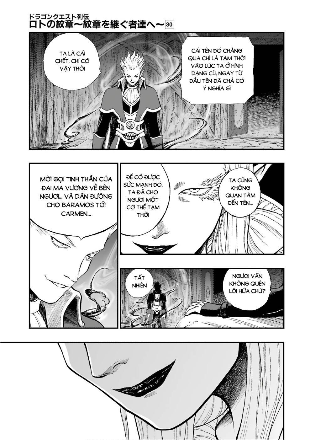 Dấu Ấn Rồng Thiêng - Người Kế Thừa Thánh Huy: Chapter 282