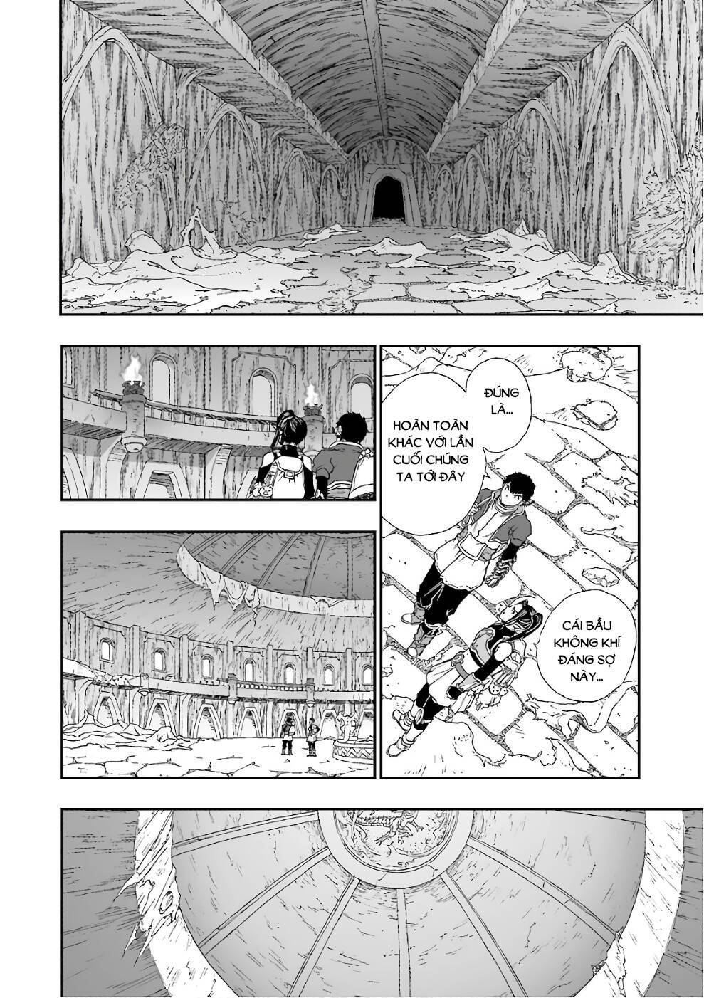 Dấu Ấn Rồng Thiêng - Người Kế Thừa Thánh Huy: Chapter 282