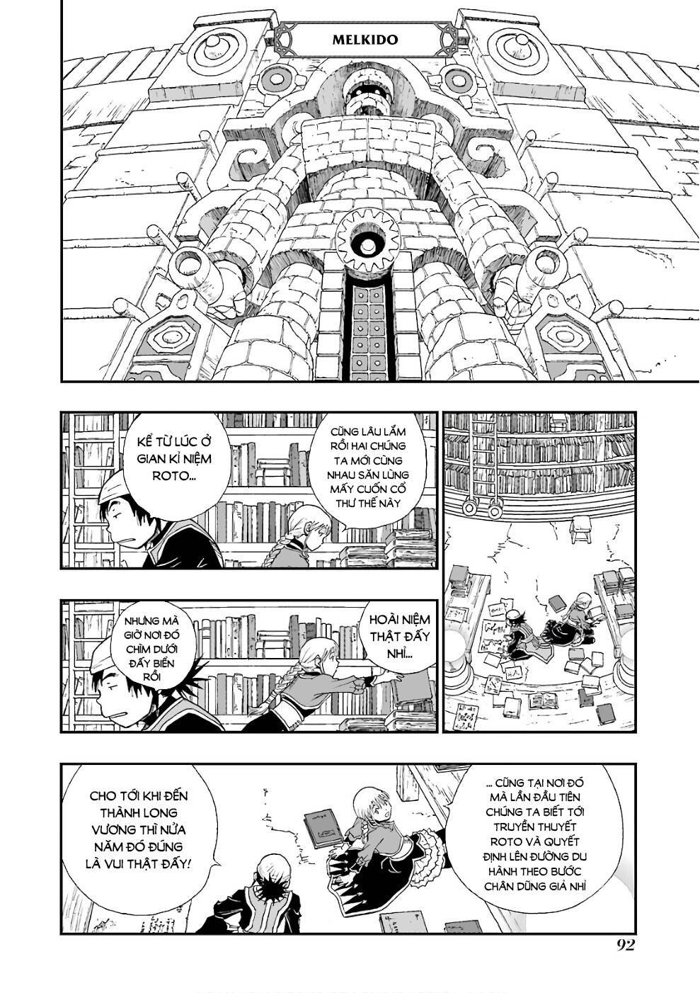 Dấu Ấn Rồng Thiêng - Người Kế Thừa Thánh Huy: Chapter 282