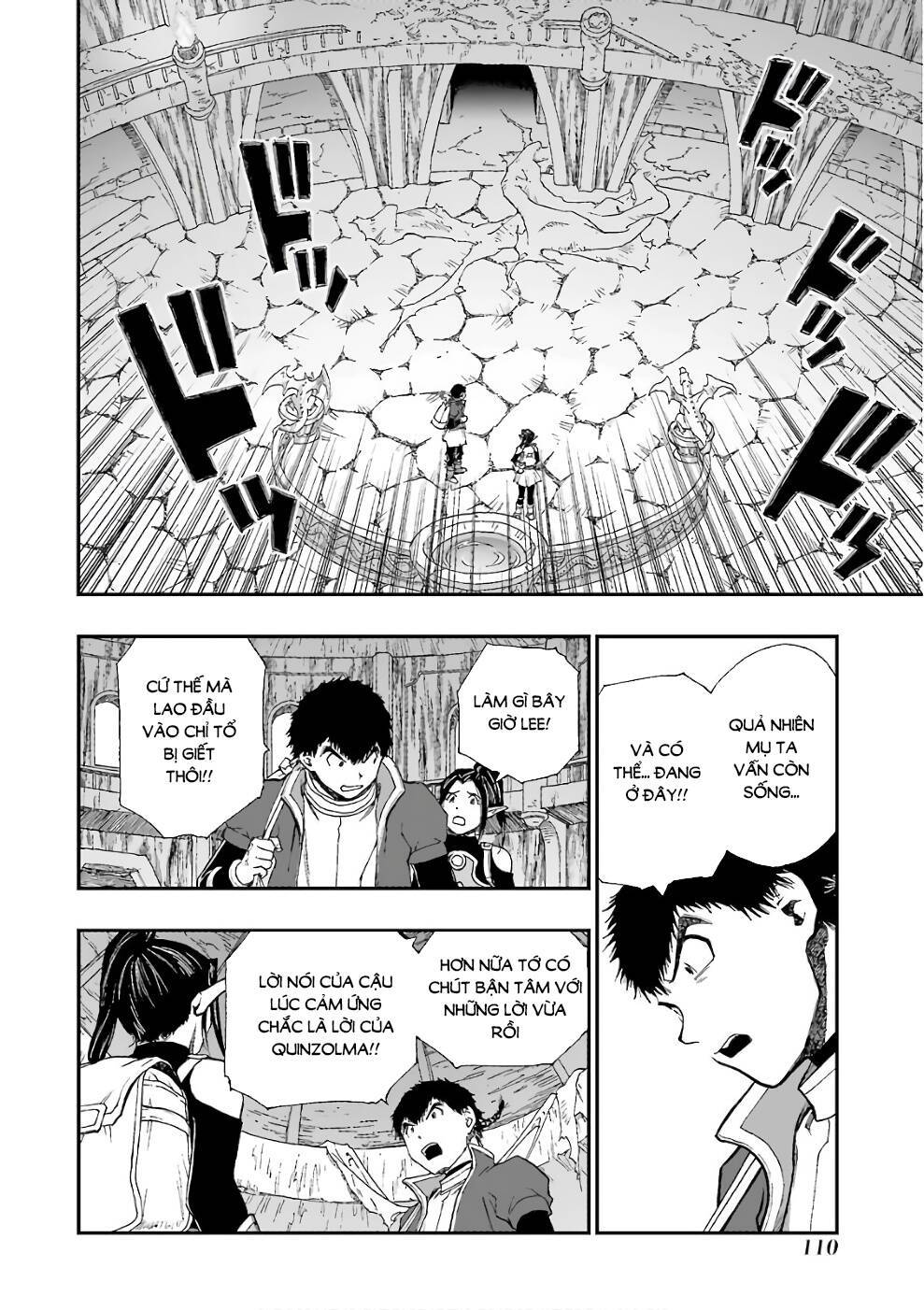 Dấu Ấn Rồng Thiêng - Người Kế Thừa Thánh Huy: Chapter 282