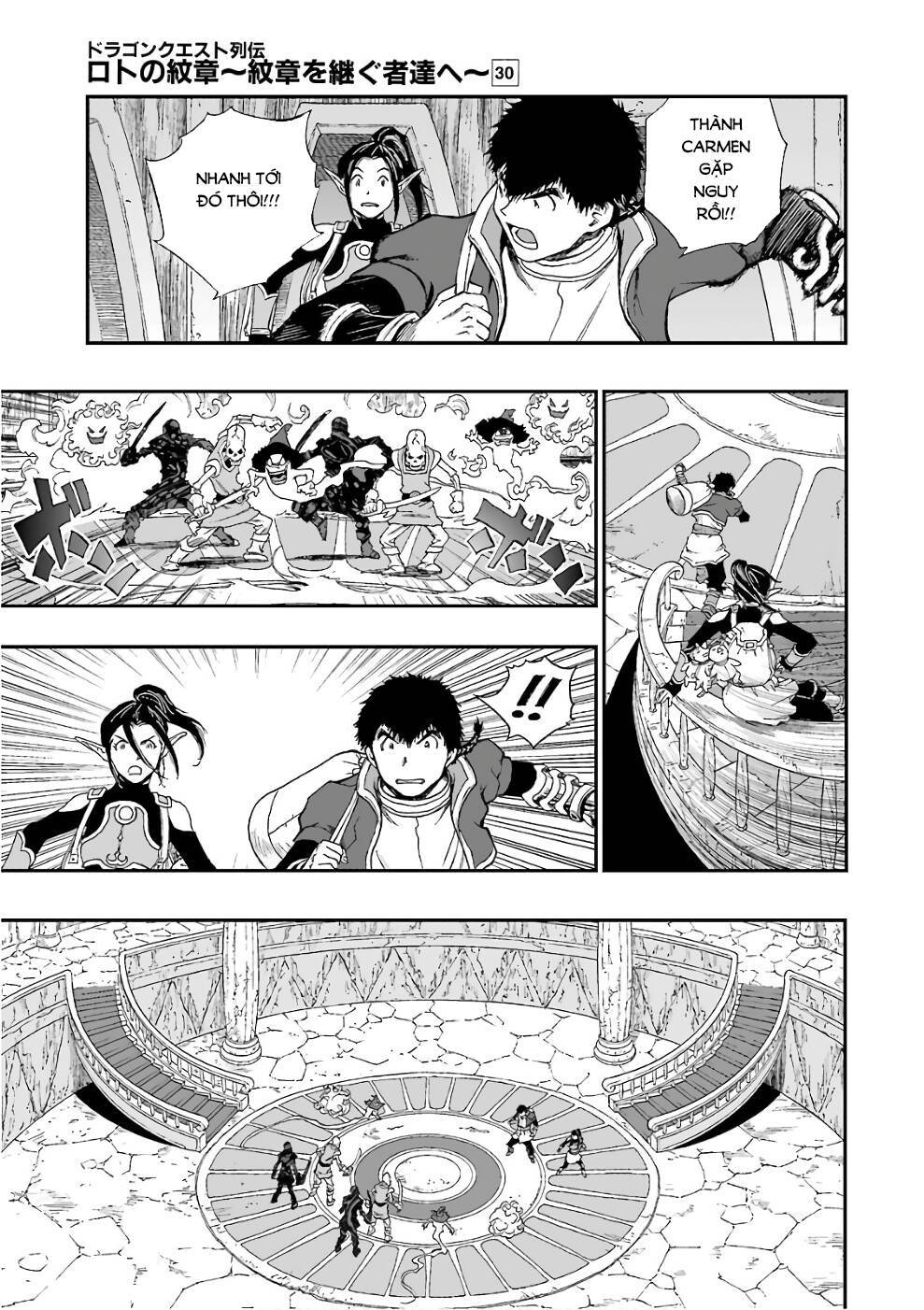 Dấu Ấn Rồng Thiêng - Người Kế Thừa Thánh Huy: Chapter 282