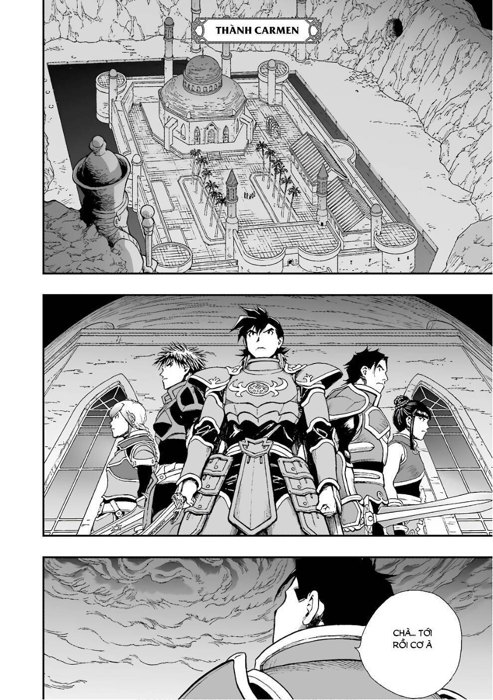 Dấu Ấn Rồng Thiêng - Người Kế Thừa Thánh Huy: Chapter 282