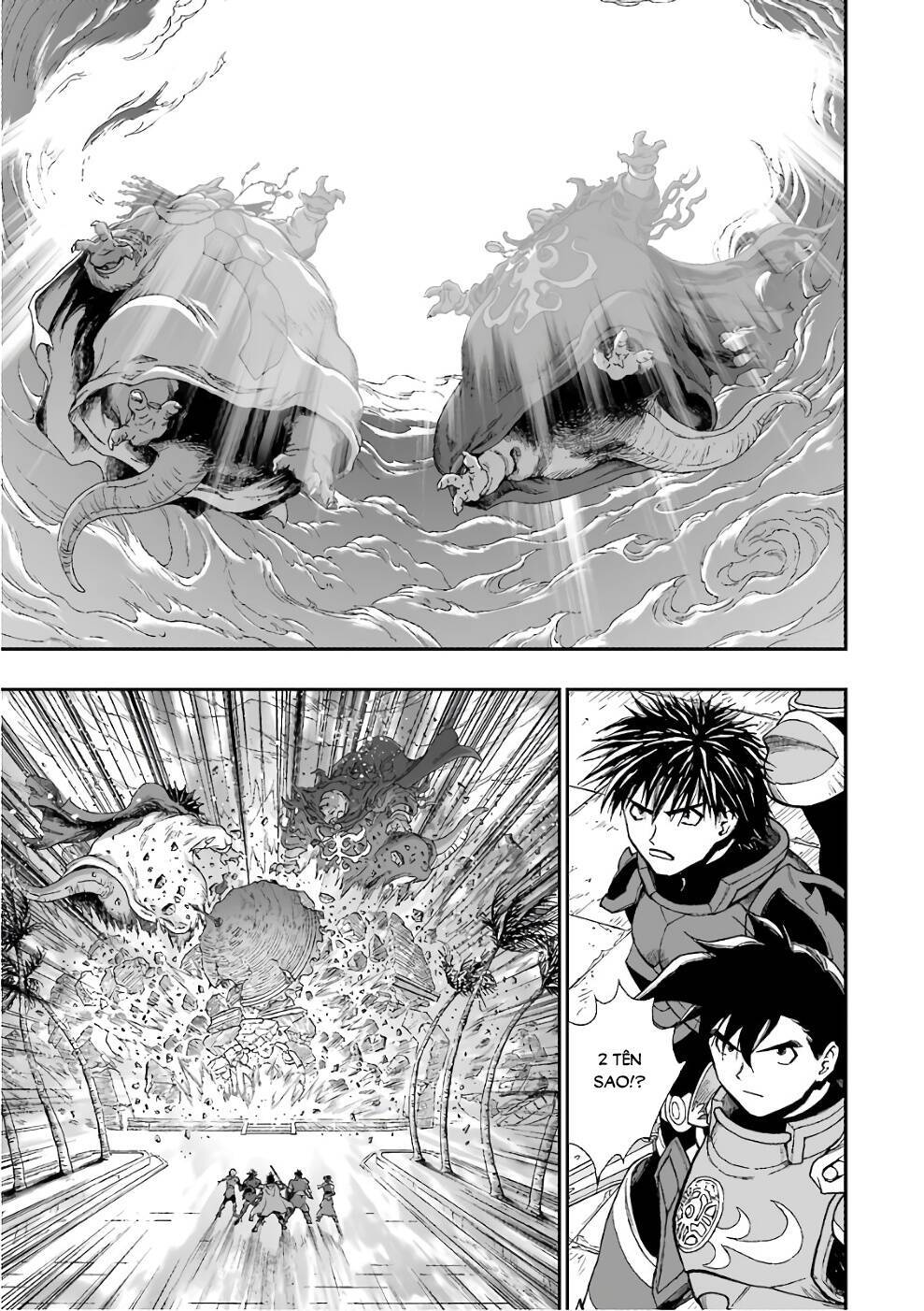 Dấu Ấn Rồng Thiêng - Người Kế Thừa Thánh Huy: Chapter 282