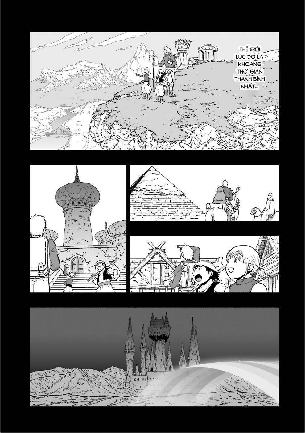 Dấu Ấn Rồng Thiêng - Người Kế Thừa Thánh Huy: Chapter 282