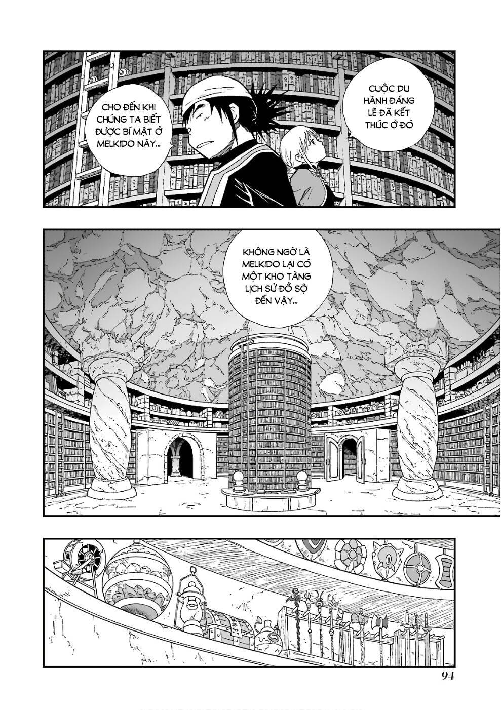 Dấu Ấn Rồng Thiêng - Người Kế Thừa Thánh Huy: Chapter 282