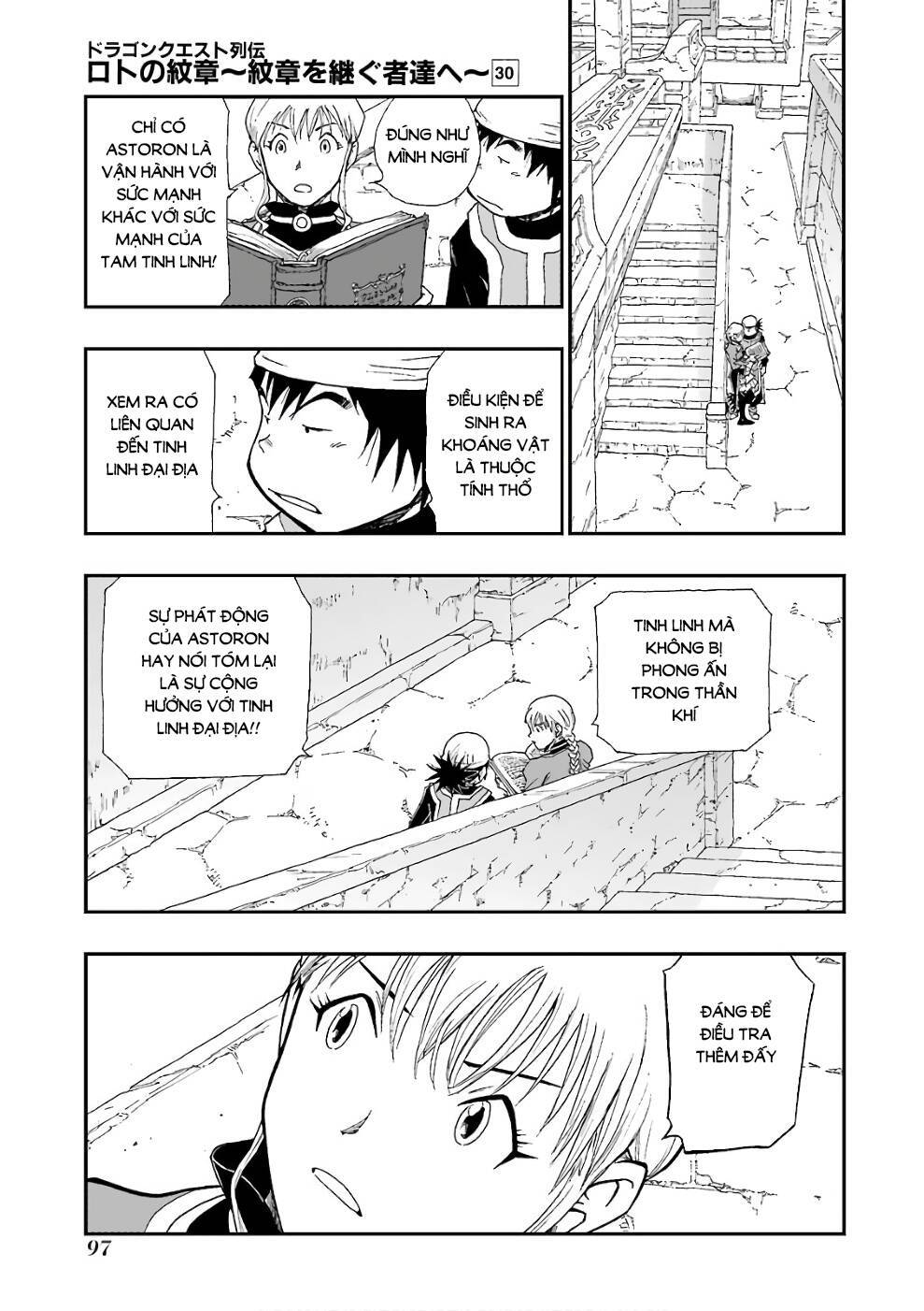 Dấu Ấn Rồng Thiêng - Người Kế Thừa Thánh Huy: Chapter 282