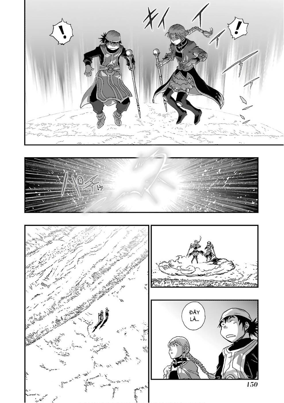 Dấu Ấn Rồng Thiêng - Người Kế Thừa Thánh Huy: Chapter 284