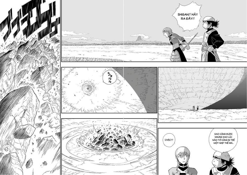 Dấu Ấn Rồng Thiêng - Người Kế Thừa Thánh Huy: Chapter 284