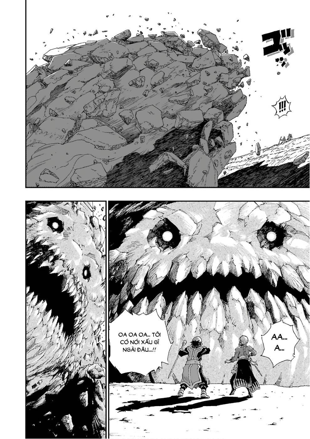 Dấu Ấn Rồng Thiêng - Người Kế Thừa Thánh Huy: Chapter 284