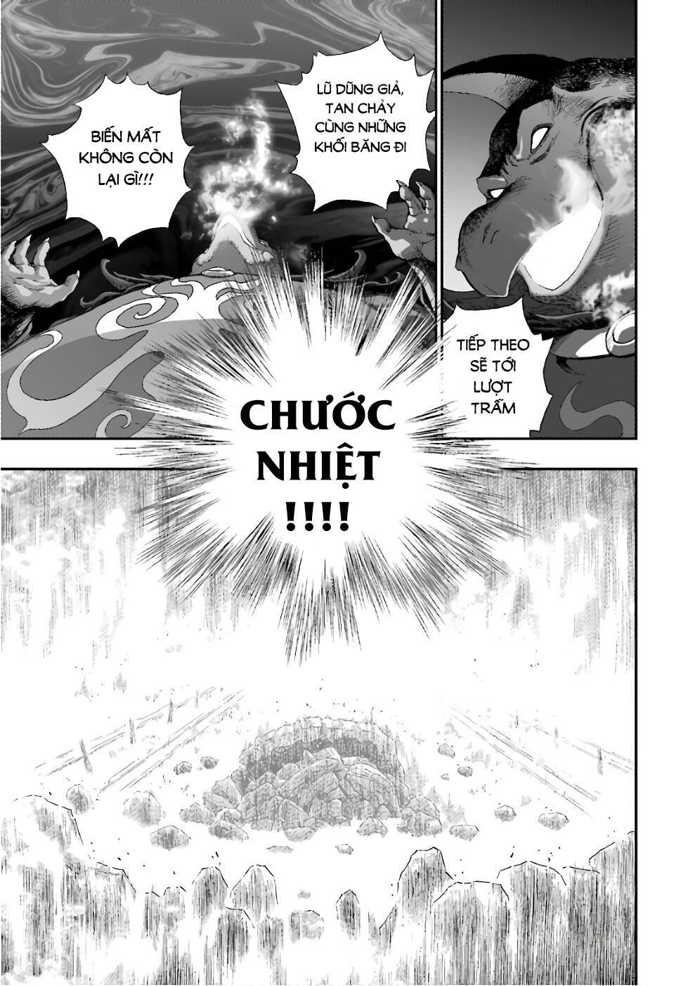 Dấu Ấn Rồng Thiêng - Người Kế Thừa Thánh Huy: Chapter 284