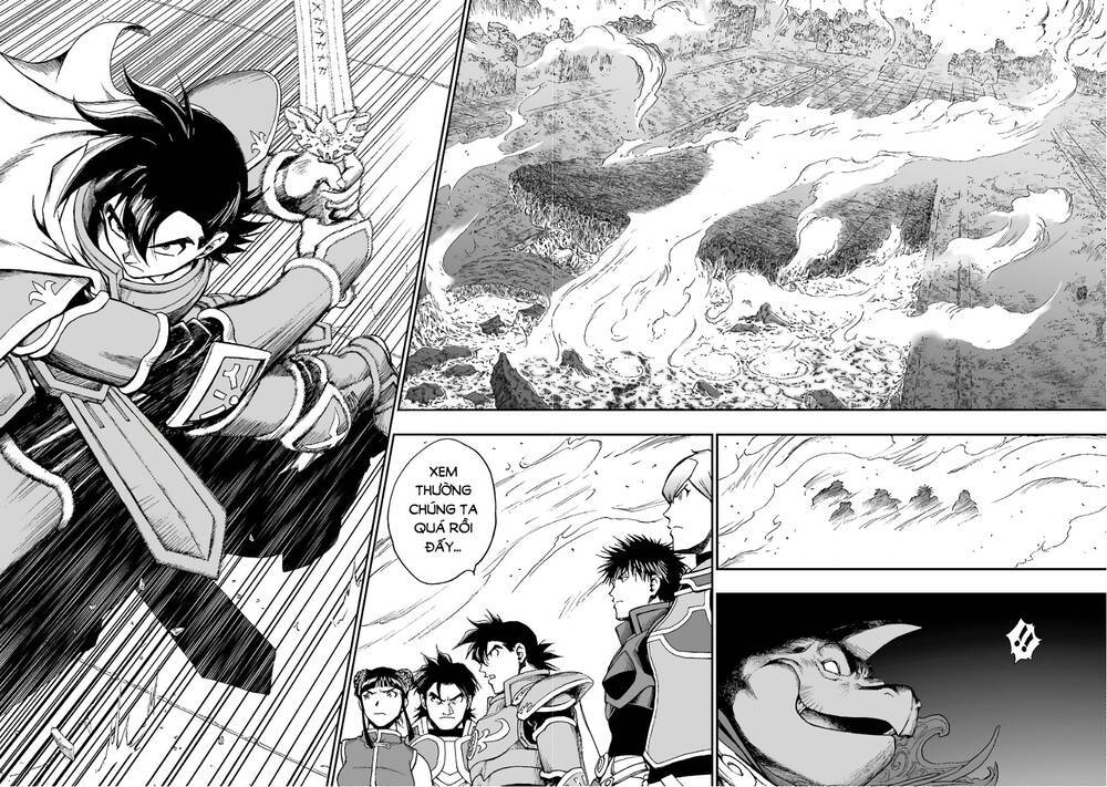Dấu Ấn Rồng Thiêng - Người Kế Thừa Thánh Huy: Chapter 284