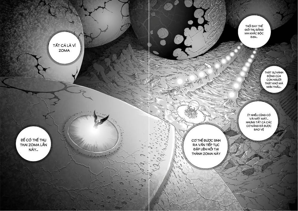 Dấu Ấn Rồng Thiêng - Người Kế Thừa Thánh Huy: Chapter 284