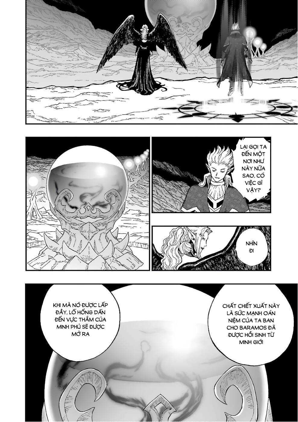 Dấu Ấn Rồng Thiêng - Người Kế Thừa Thánh Huy: Chapter 284