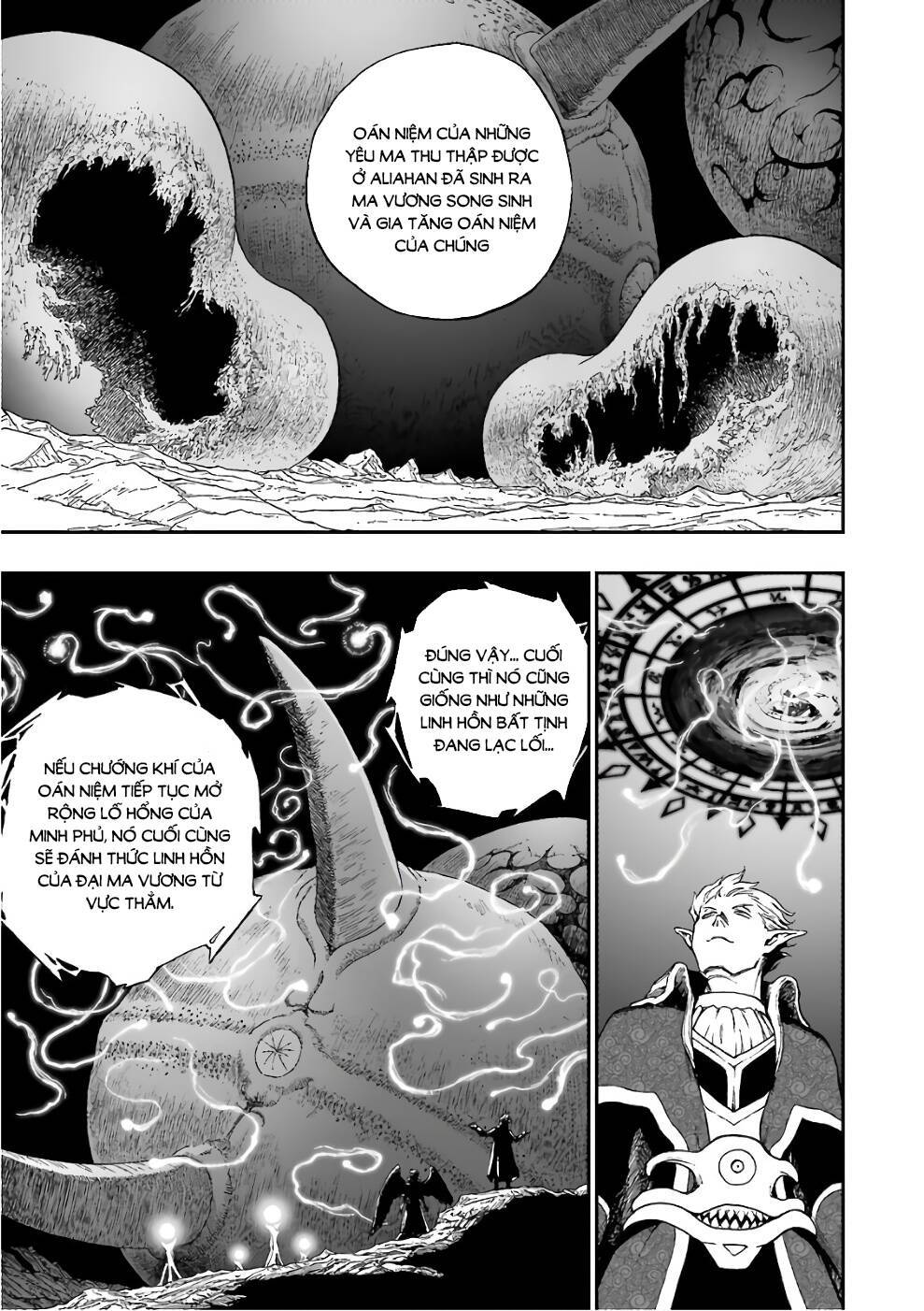Dấu Ấn Rồng Thiêng - Người Kế Thừa Thánh Huy: Chapter 284