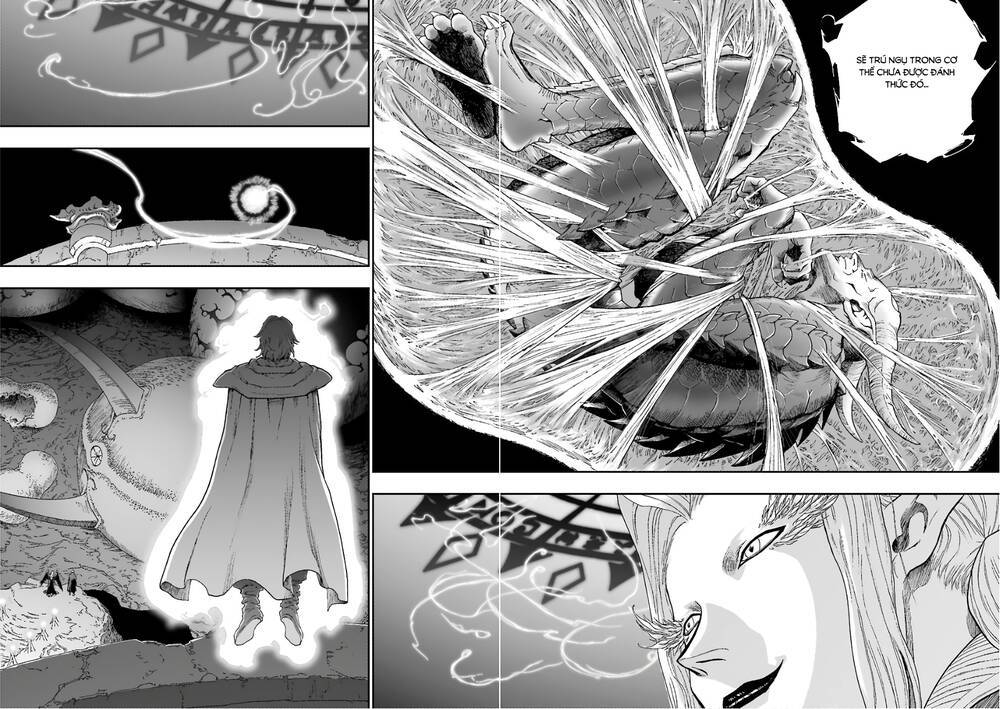 Dấu Ấn Rồng Thiêng - Người Kế Thừa Thánh Huy: Chapter 284
