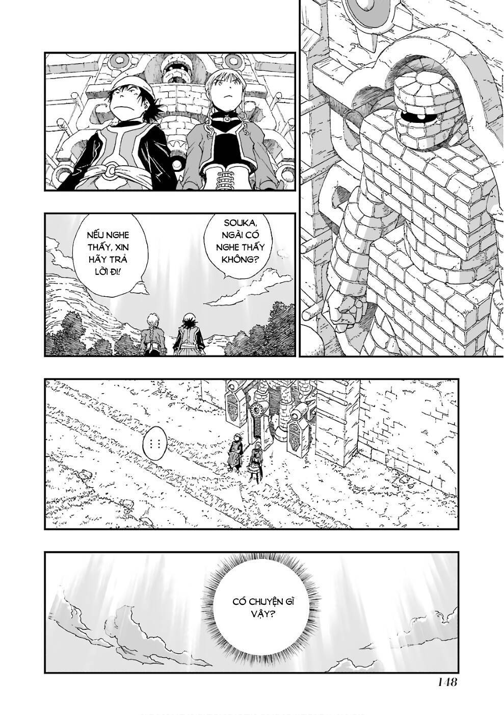 Dấu Ấn Rồng Thiêng - Người Kế Thừa Thánh Huy: Chapter 284