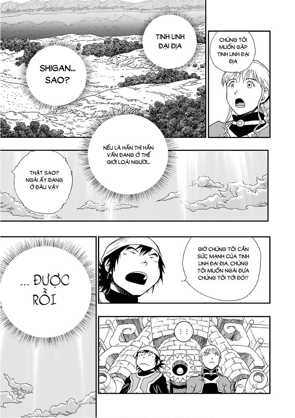 Dấu Ấn Rồng Thiêng - Người Kế Thừa Thánh Huy: Chapter 284