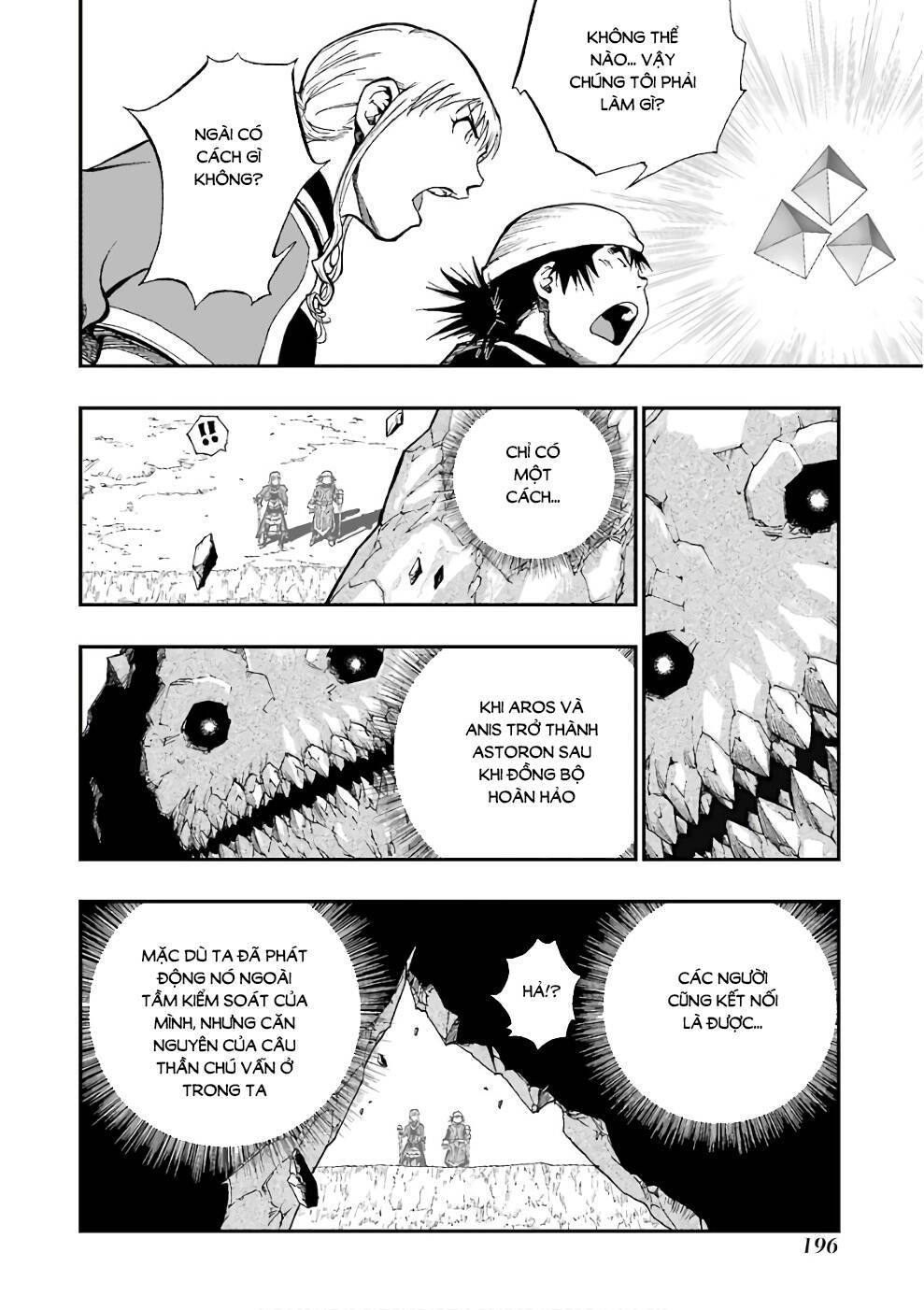 Dấu Ấn Rồng Thiêng - Người Kế Thừa Thánh Huy: Chapter 286