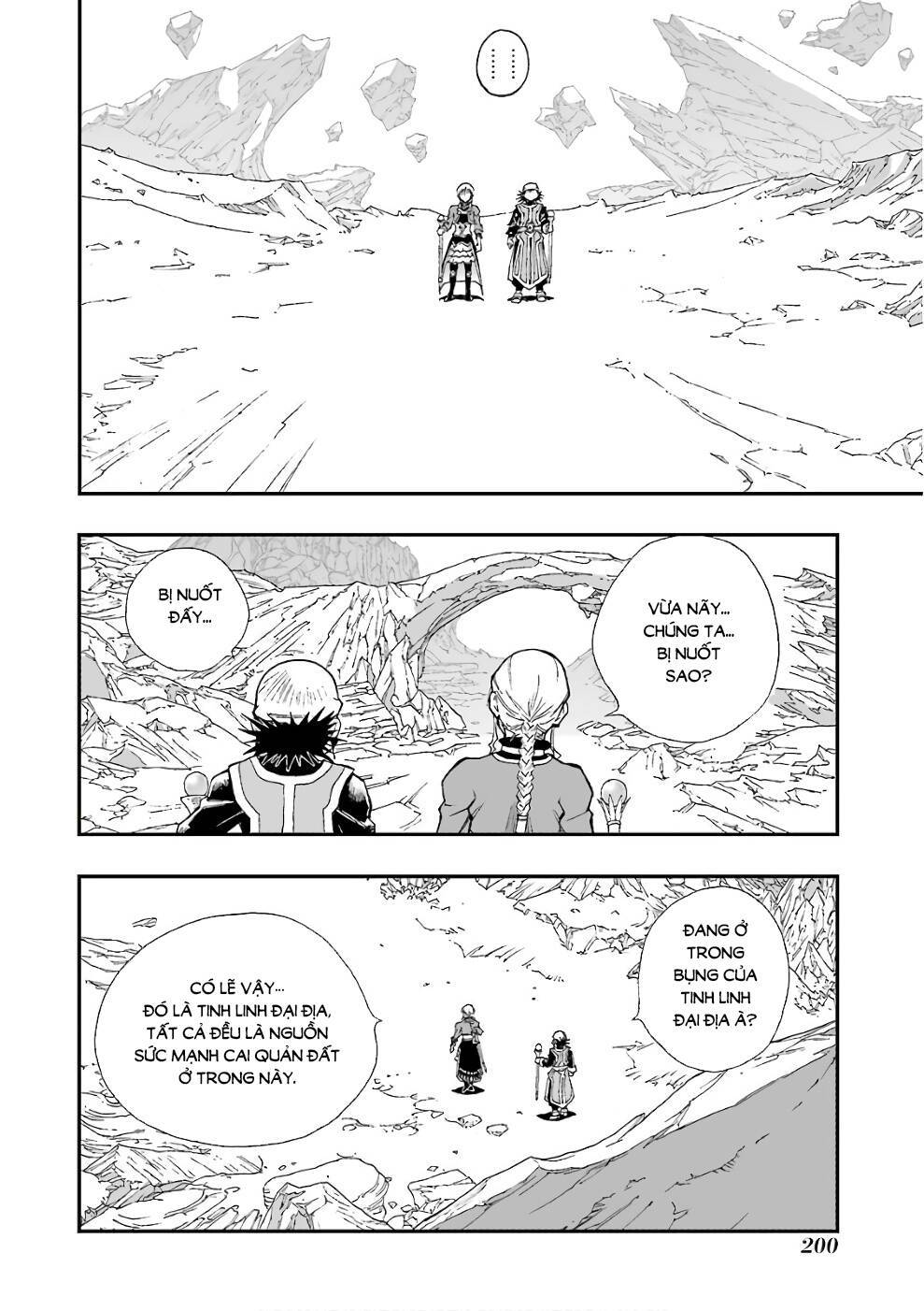 Dấu Ấn Rồng Thiêng - Người Kế Thừa Thánh Huy: Chapter 286