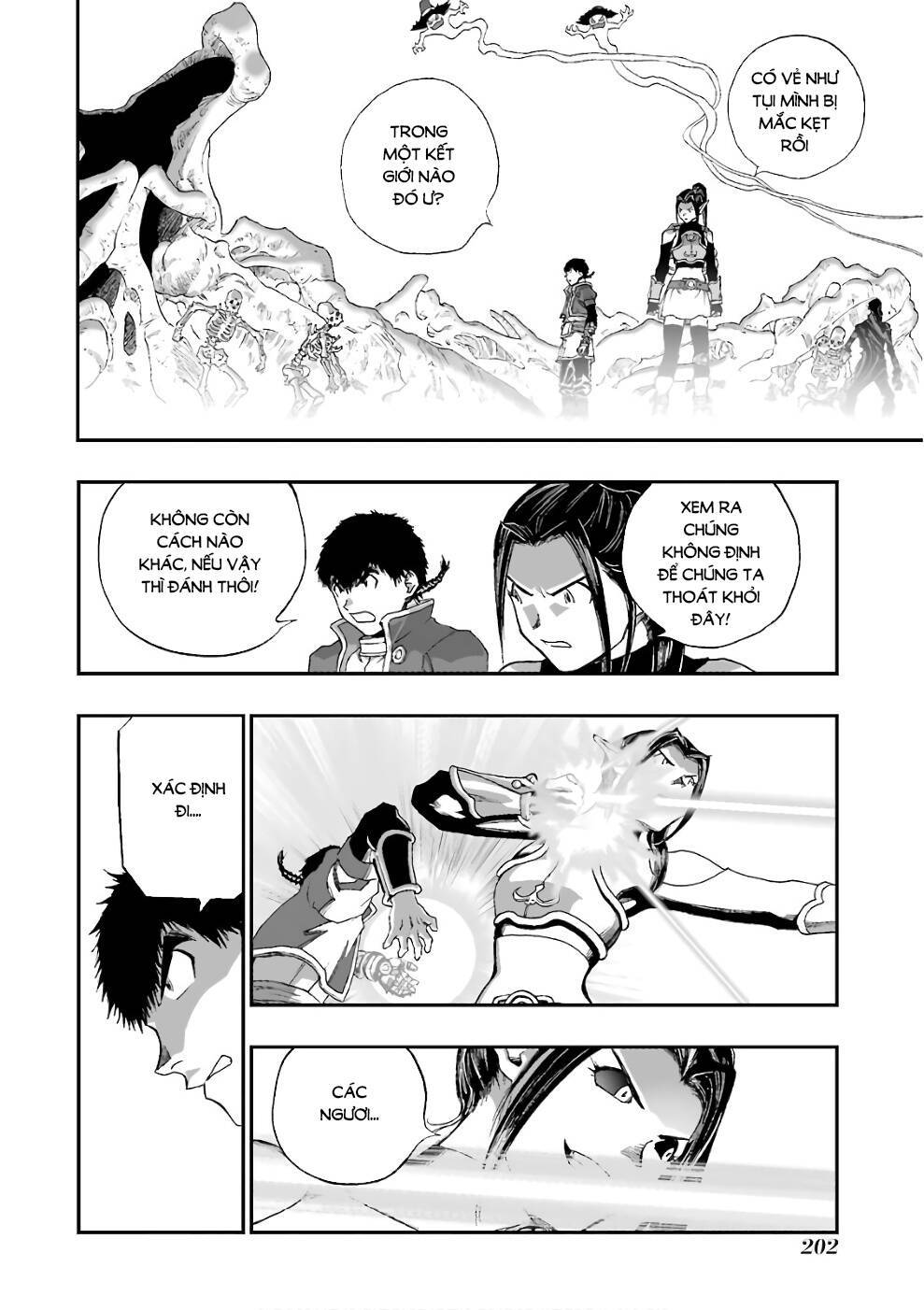 Dấu Ấn Rồng Thiêng - Người Kế Thừa Thánh Huy: Chapter 286