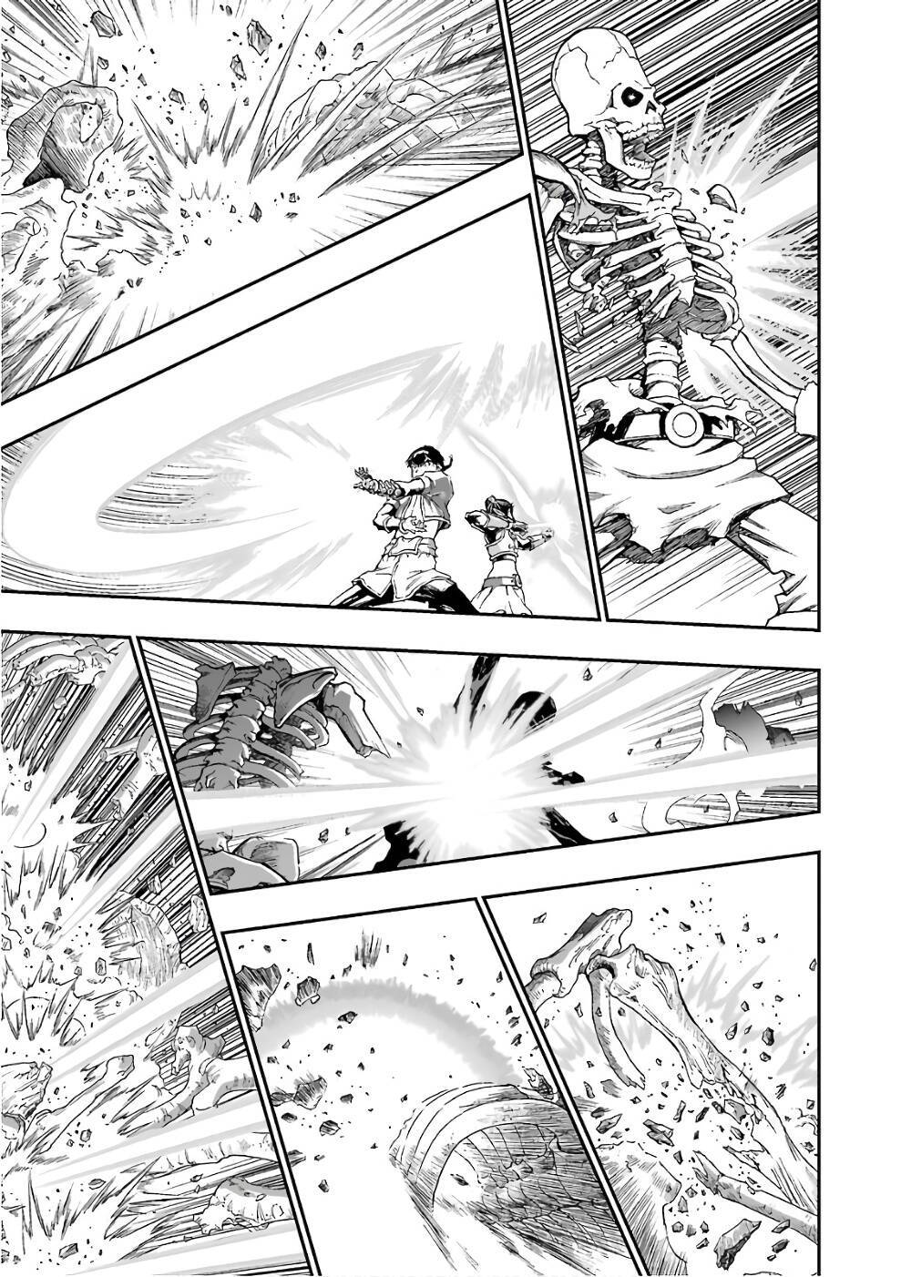 Dấu Ấn Rồng Thiêng - Người Kế Thừa Thánh Huy: Chapter 286