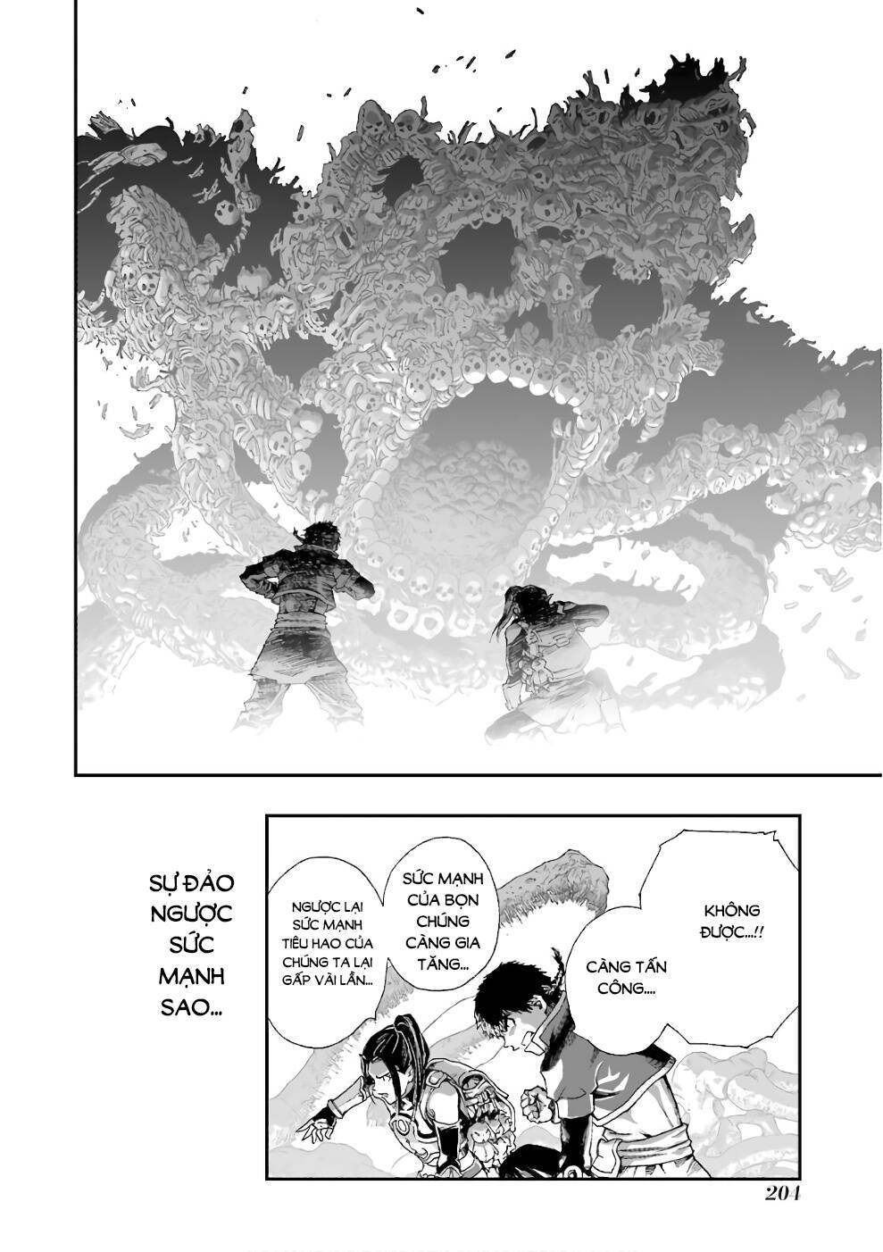 Dấu Ấn Rồng Thiêng - Người Kế Thừa Thánh Huy: Chapter 286