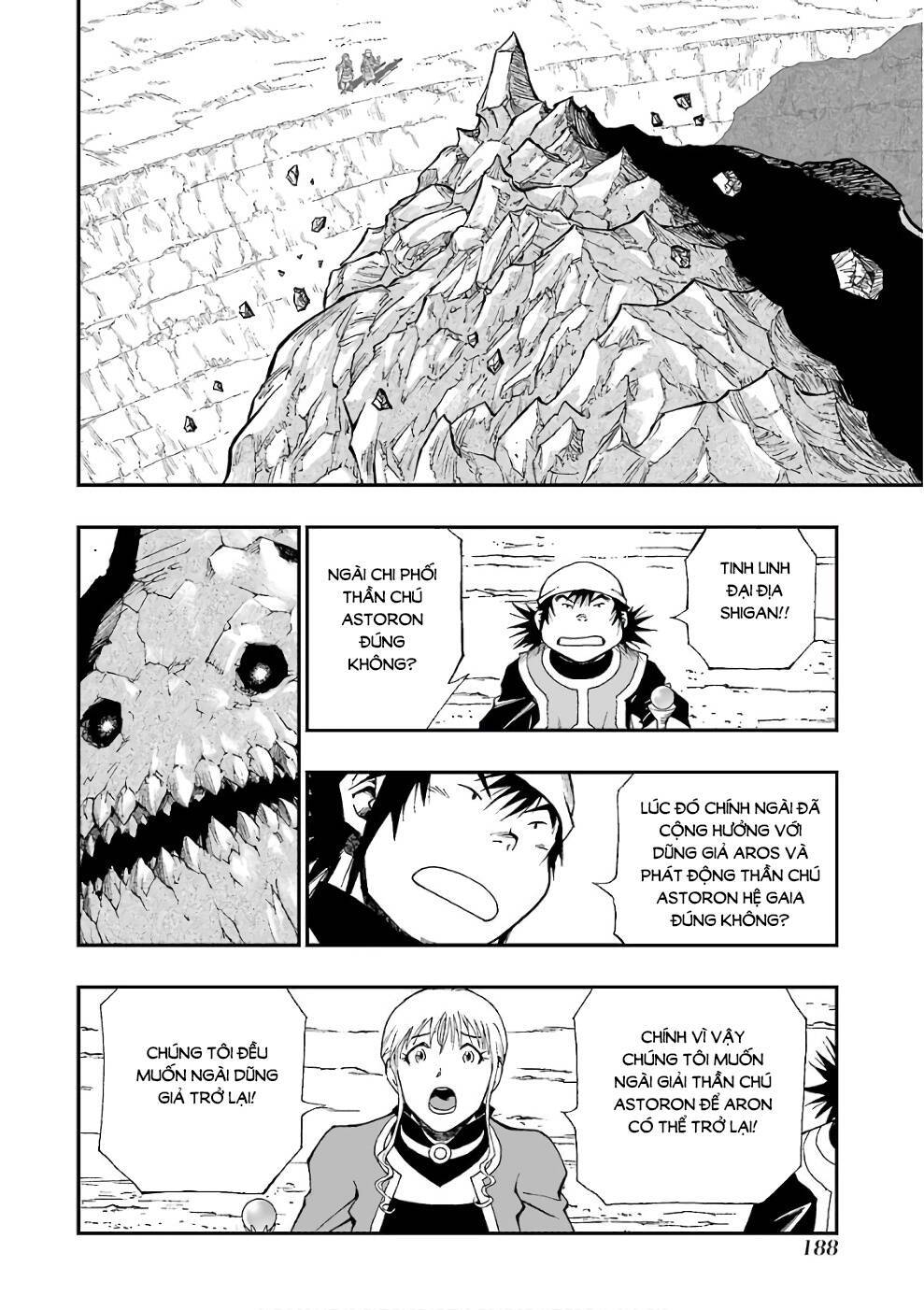 Dấu Ấn Rồng Thiêng - Người Kế Thừa Thánh Huy: Chapter 286