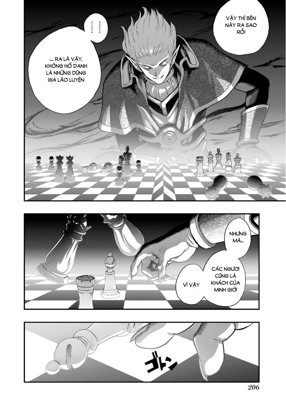 Dấu Ấn Rồng Thiêng - Người Kế Thừa Thánh Huy: Chapter 286