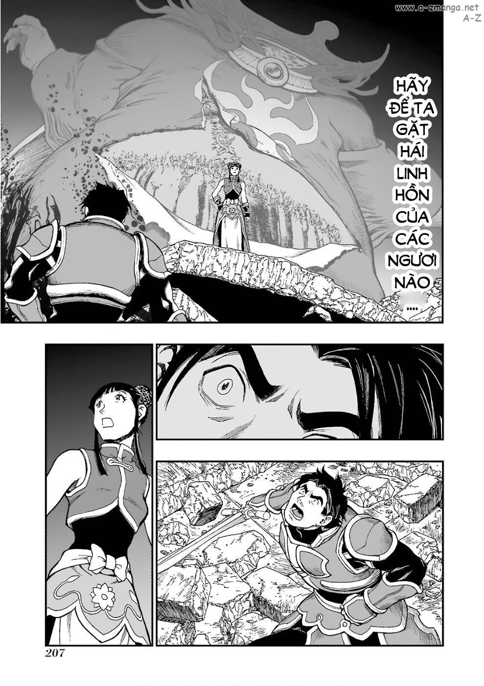 Dấu Ấn Rồng Thiêng - Người Kế Thừa Thánh Huy: Chapter 286