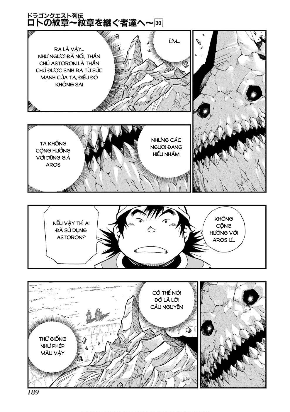 Dấu Ấn Rồng Thiêng - Người Kế Thừa Thánh Huy: Chapter 286