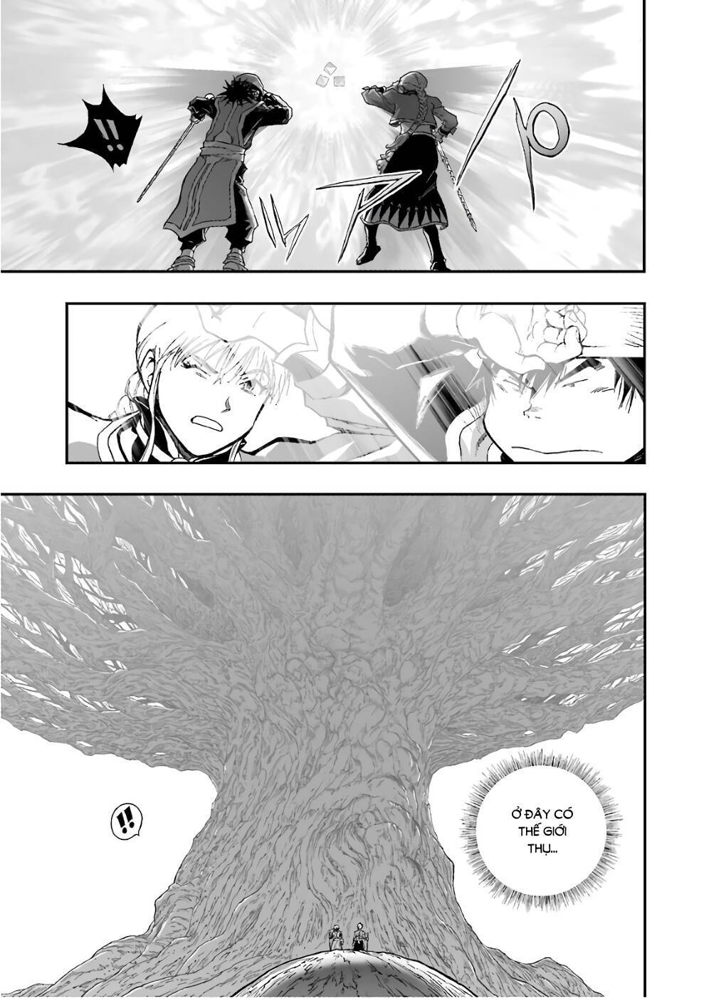 Dấu Ấn Rồng Thiêng - Người Kế Thừa Thánh Huy: Chapter 286