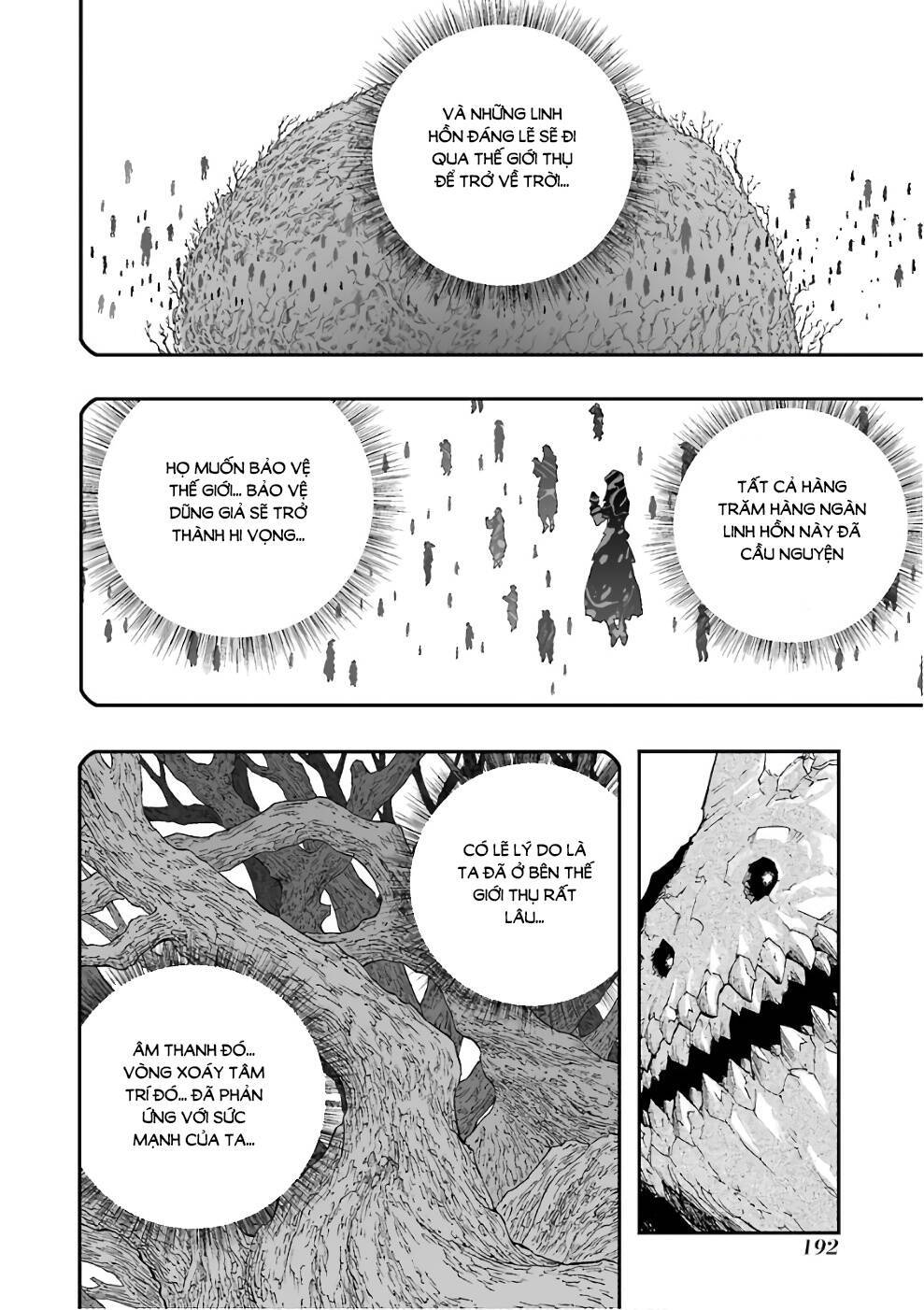 Dấu Ấn Rồng Thiêng - Người Kế Thừa Thánh Huy: Chapter 286