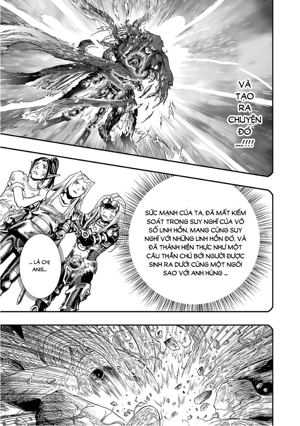 Dấu Ấn Rồng Thiêng - Người Kế Thừa Thánh Huy: Chapter 286