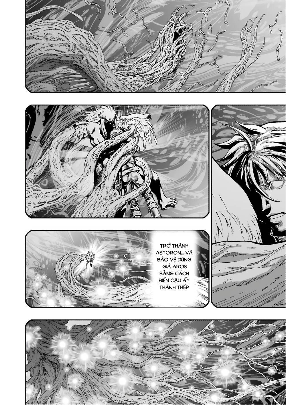 Dấu Ấn Rồng Thiêng - Người Kế Thừa Thánh Huy: Chapter 286