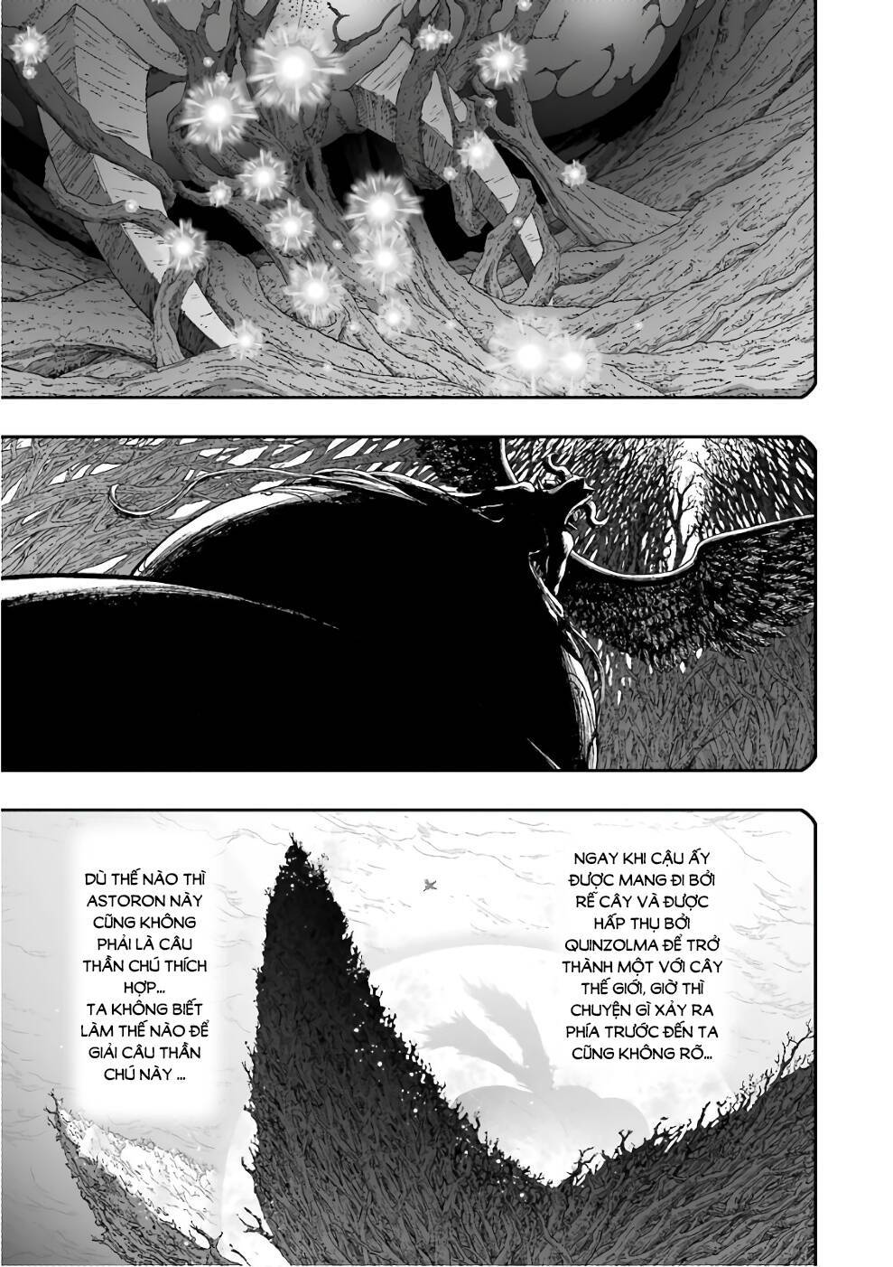 Dấu Ấn Rồng Thiêng - Người Kế Thừa Thánh Huy: Chapter 286