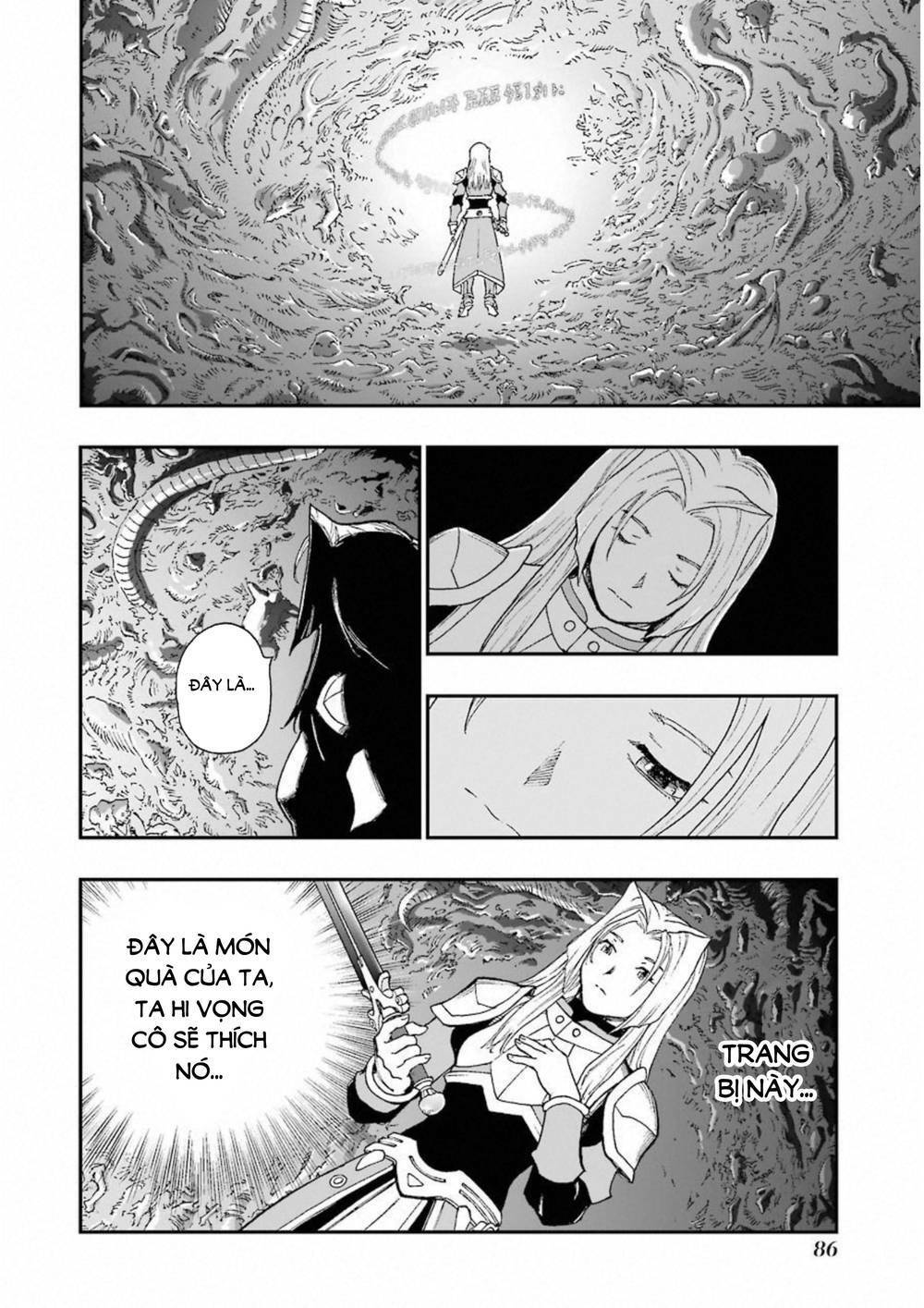 Dấu Ấn Rồng Thiêng - Người Kế Thừa Thánh Huy: Chapter 290